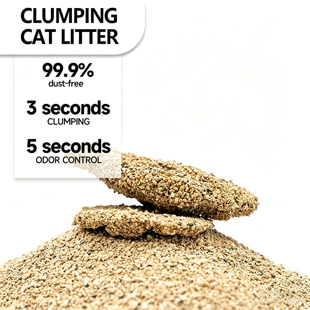 3-in-1 Mixed Ore Cat Litter Deodorizing