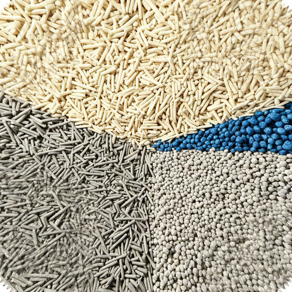 3-in-1 Mixed Ore Cat Litter: A Safe, Effective and Eco-Friendly Choice for Feline Friends
