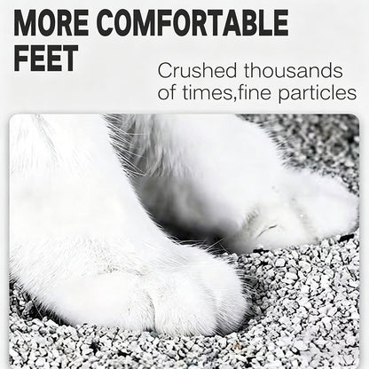 Natural Ore Cat Litter, Low Dust mineral cat litter