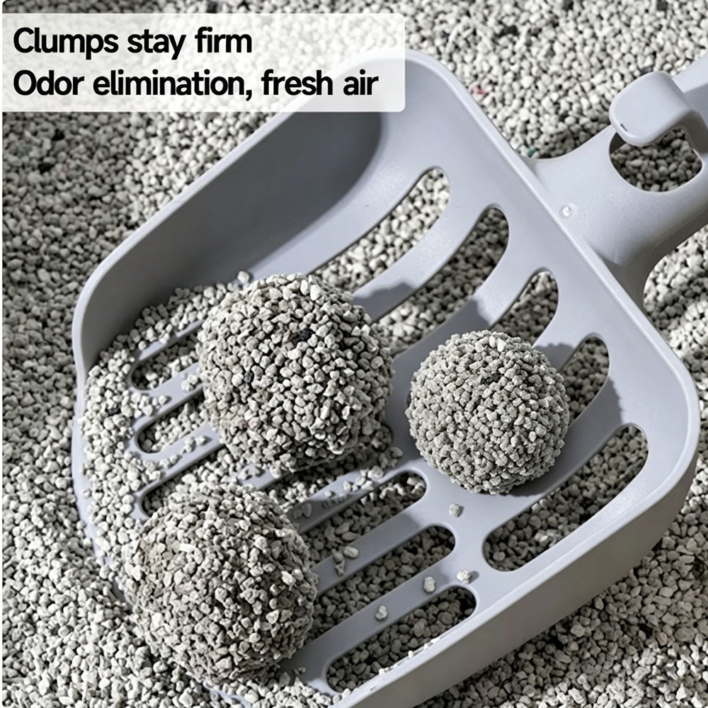 Natural Ore Cat Litter, Low Dust mineral cat litter