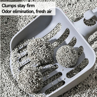 Natural Ore Cat Litter, Low Dust mineral cat litter