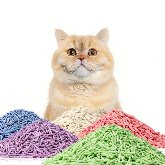 Environmentally Friendly OEM Tofu Cat Litter