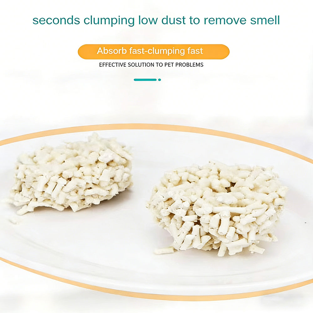 Environmentally Friendly OEM Tofu Cat Litter