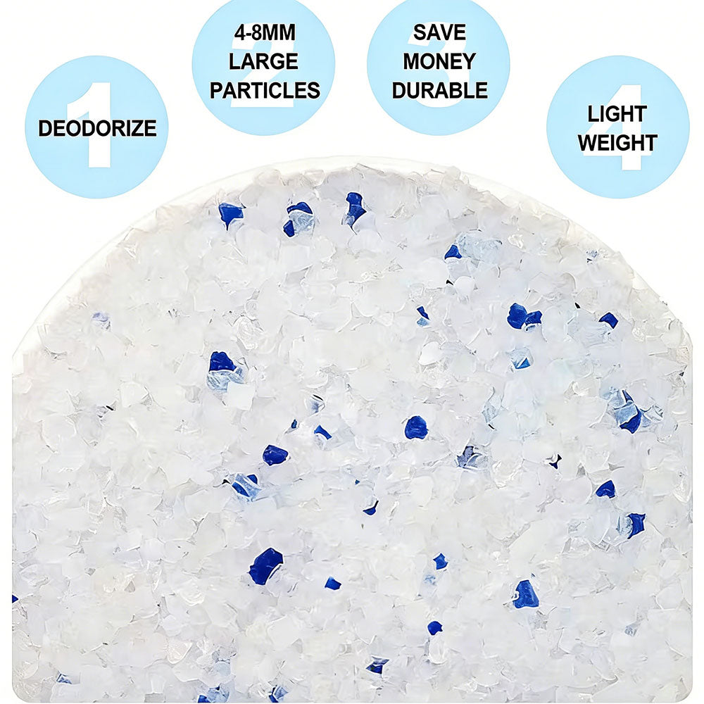 Crystal Cat Litter High-Performance Silica Gel Cat Litter