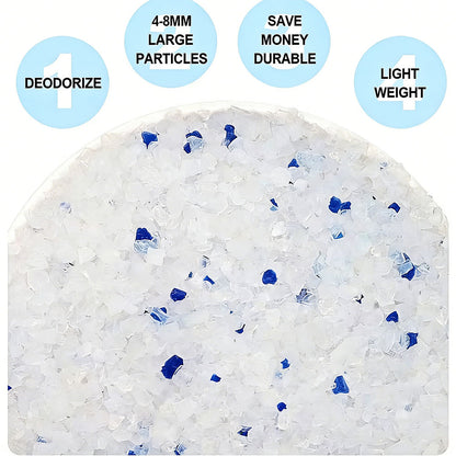 Crystal Cat Litter High-Performance Silica Gel Cat Litter