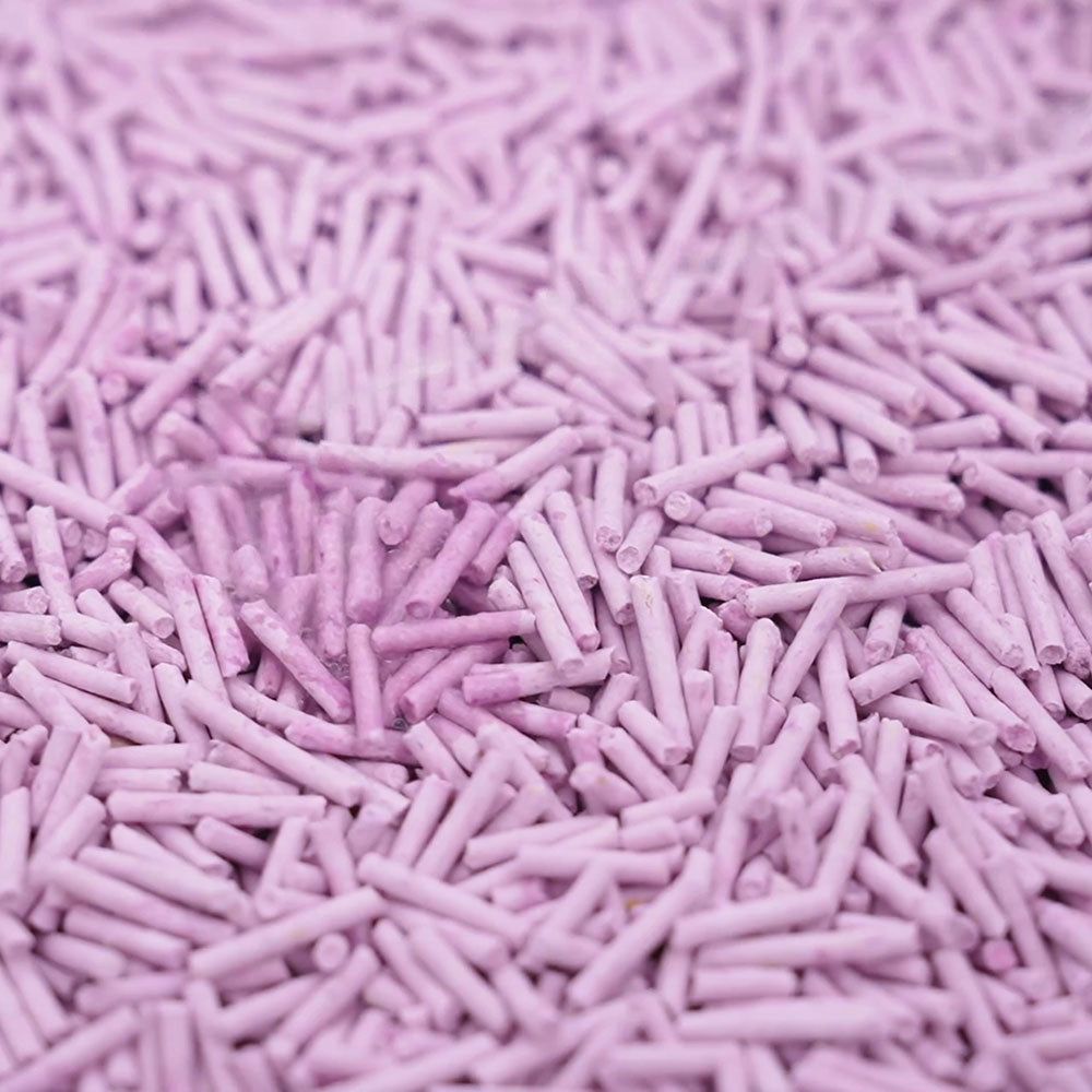 Highly Absorbent Lavender Tofu Cat Litter