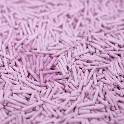 Highly Absorbent Lavender Tofu Cat Litter