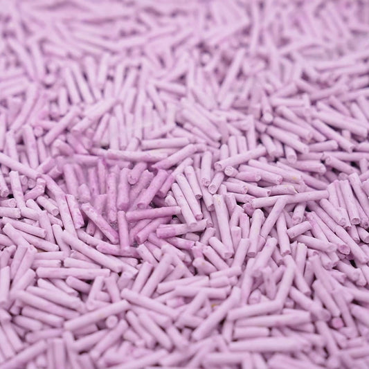 Highly Absorbent Lavender Tofu Cat Litter