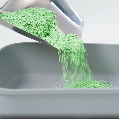 Natural Plant-Based Formula Green Tea Cat Litter