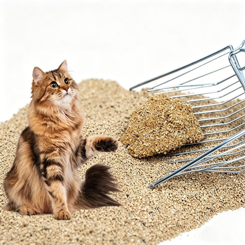 3-in-1 Mixed Ore Cat Litter Deodorizing