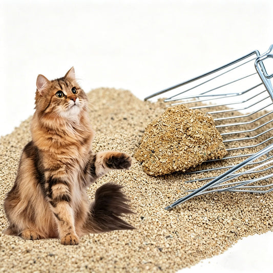 3-in-1 Mixed Ore Cat Litter Deodorizing