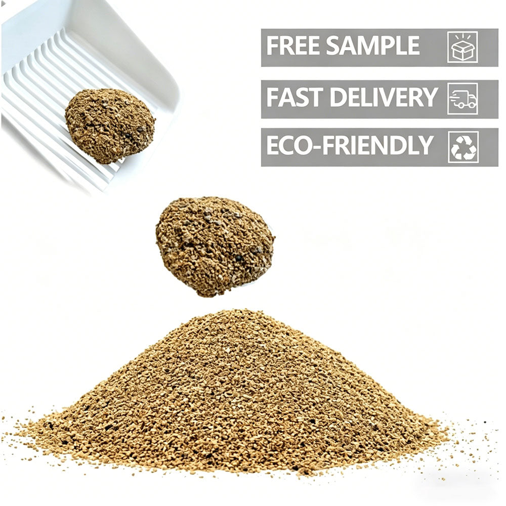 3-in-1 Mixed Ore Cat Litter Deodorizing