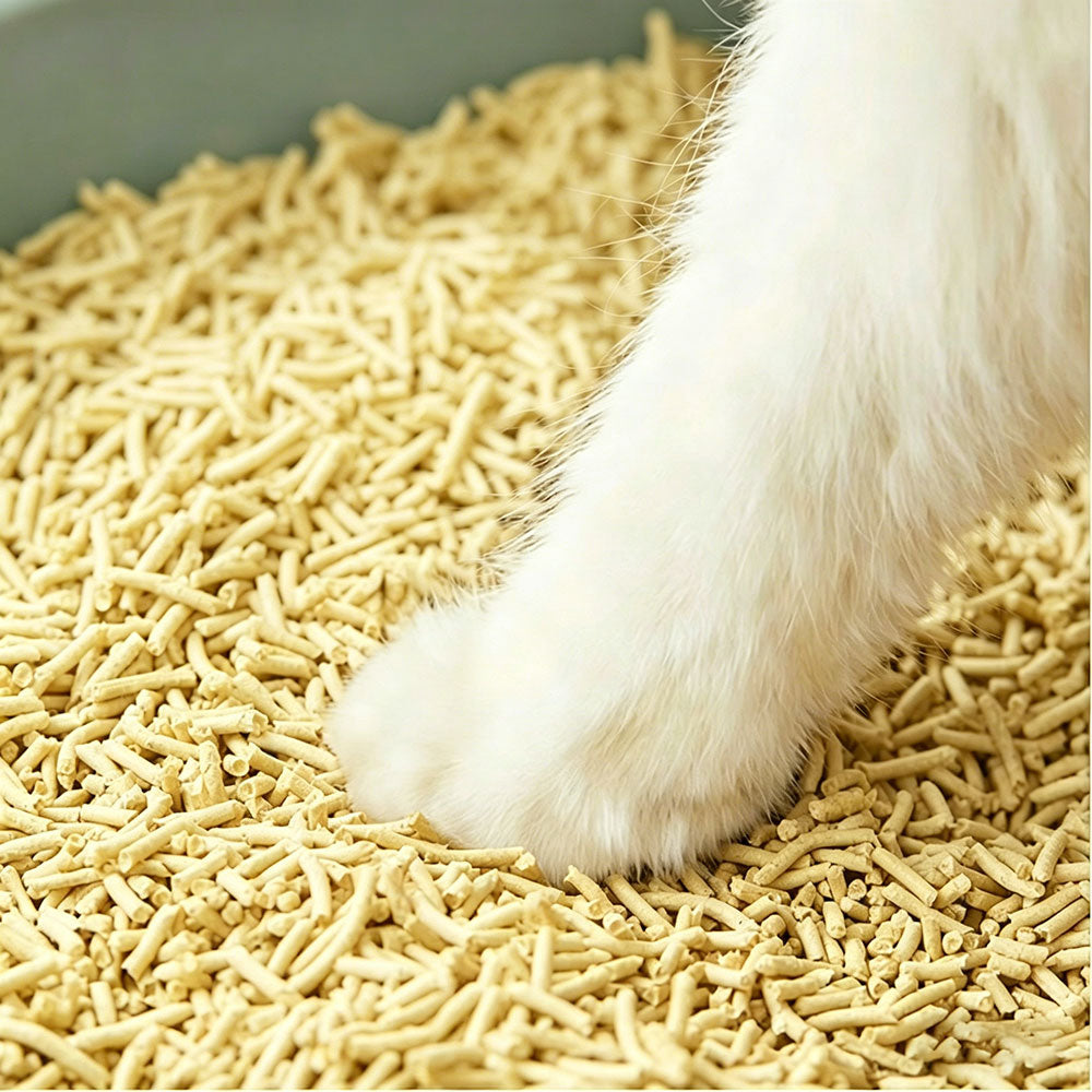 Permanent Health Monitoring Cat Litter with PH Tofu Cat Litter