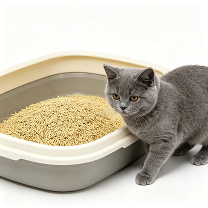 Permanent Health Monitoring Cat Litter with PH Tofu Cat Litter