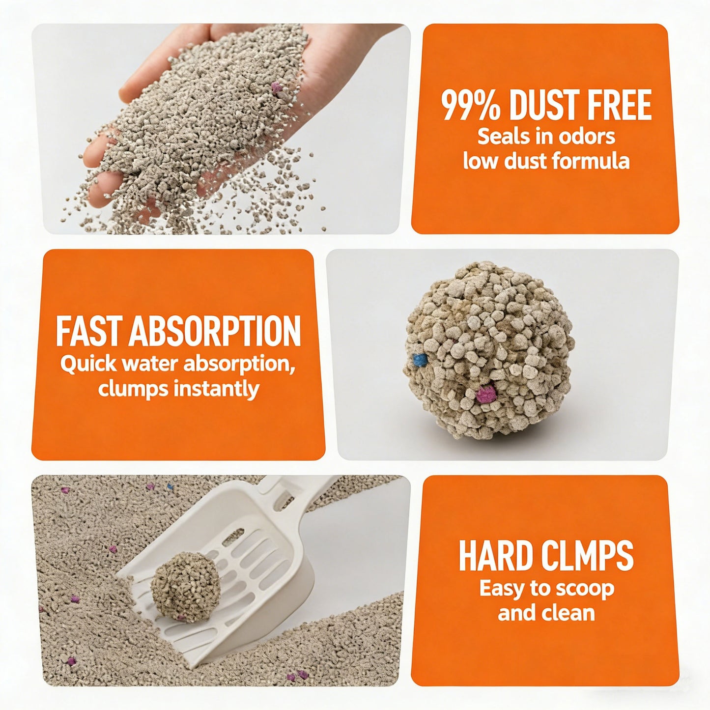 Bentonite cat litter wholesale factory