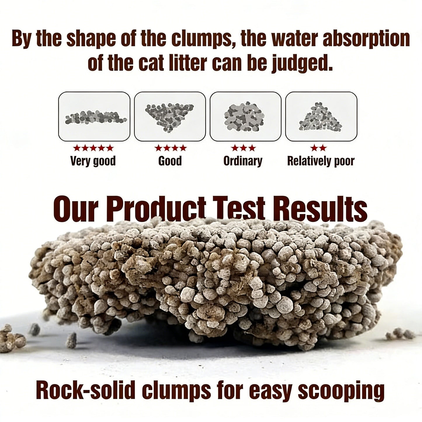 Bentonite cat litter wholesale factory
