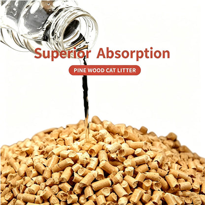 Natural Pine Cat Litter Wood Cat Litter