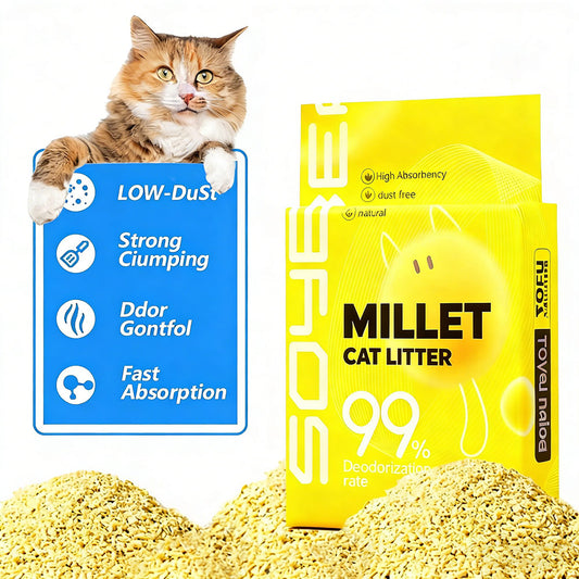 Milk Tofu Cat Litter Outstand Odor Control Litter