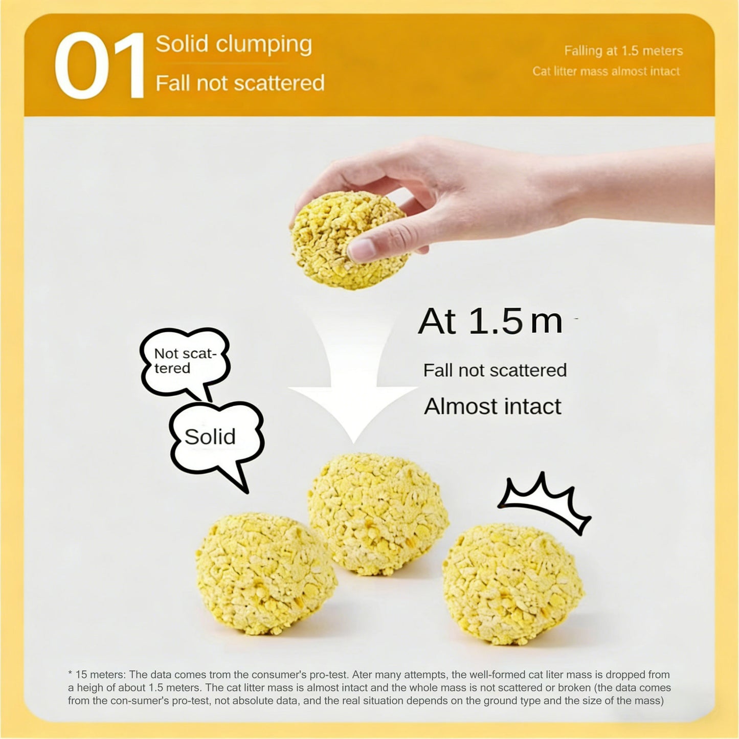 Milk Tofu Cat Litter Outstand Odor Control Litter