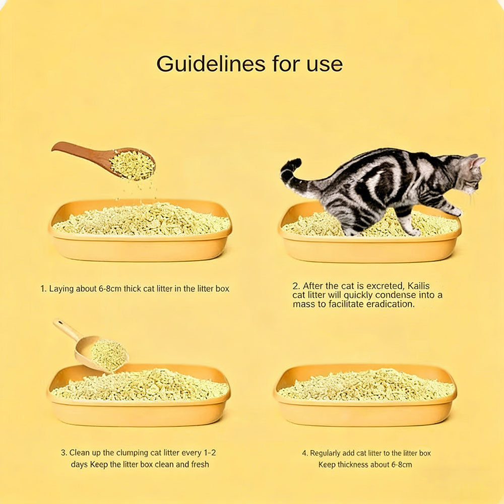 Milk Tofu Cat Litter Outstand Odor Control Litter