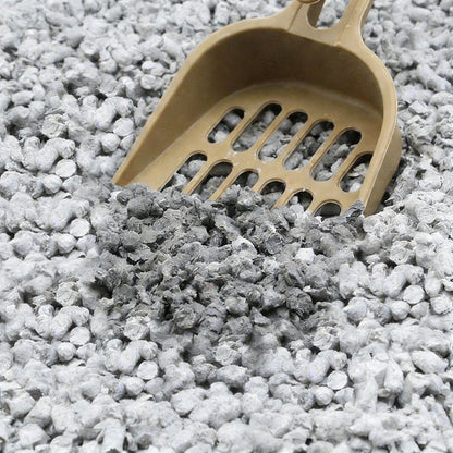 Eco-Friendly Paper Cat Litter Safe Lightweight Absorbent