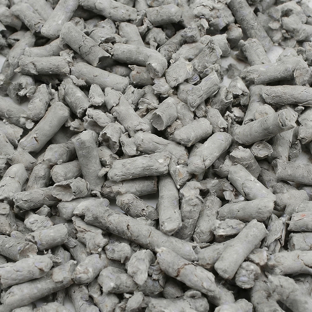 Eco-Friendly Paper Cat Litter Safe Lightweight Absorbent