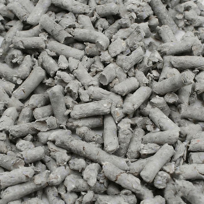 Eco-Friendly Paper Cat Litter Safe Lightweight Absorbent