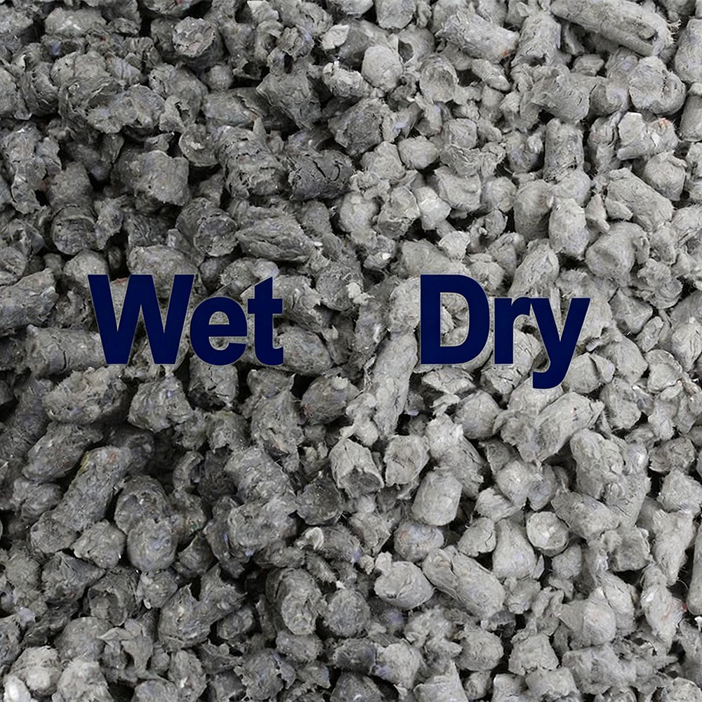 Eco-Friendly Paper Cat Litter Safe Lightweight Absorbent
