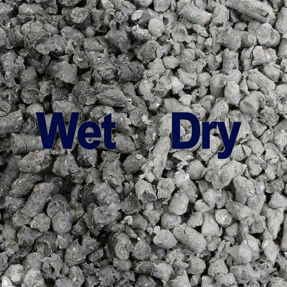Eco-Friendly Paper Cat Litter Safe Lightweight Absorbent